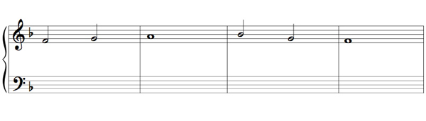 Melody Harmonization Example 1
