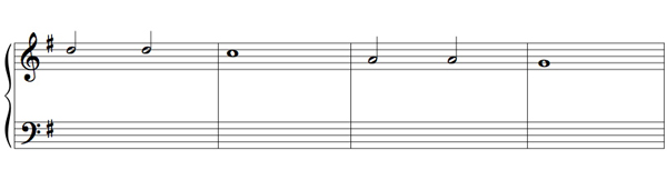 Melody Harmonization Example 2