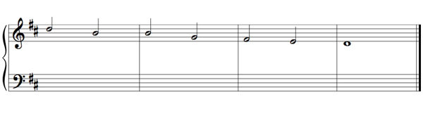 Melody Harmonization Example 3