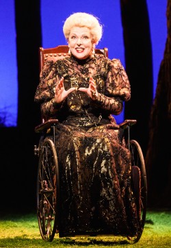 Joyce Castle as Mme. Armfeldt in A Little Night Music at the Houston Grand Opera. 