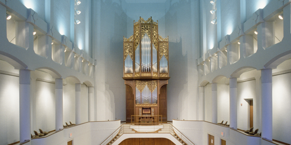 Bales Organ Recital Hall