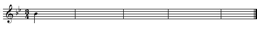 Melodic Dictation Example 1