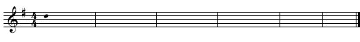 Melodic Dictation Example 3