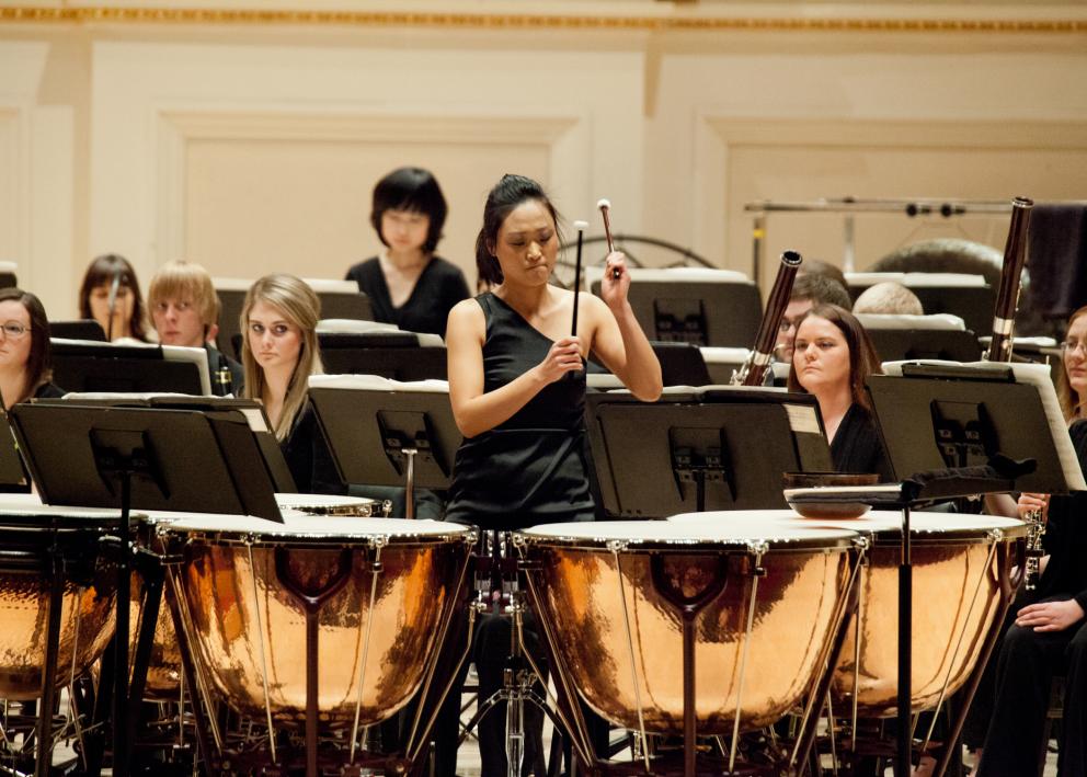KU Wind Ensemble at Carnegie Hall