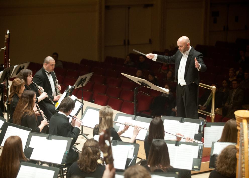 KU Wind Ensemble at Carnegie Hall